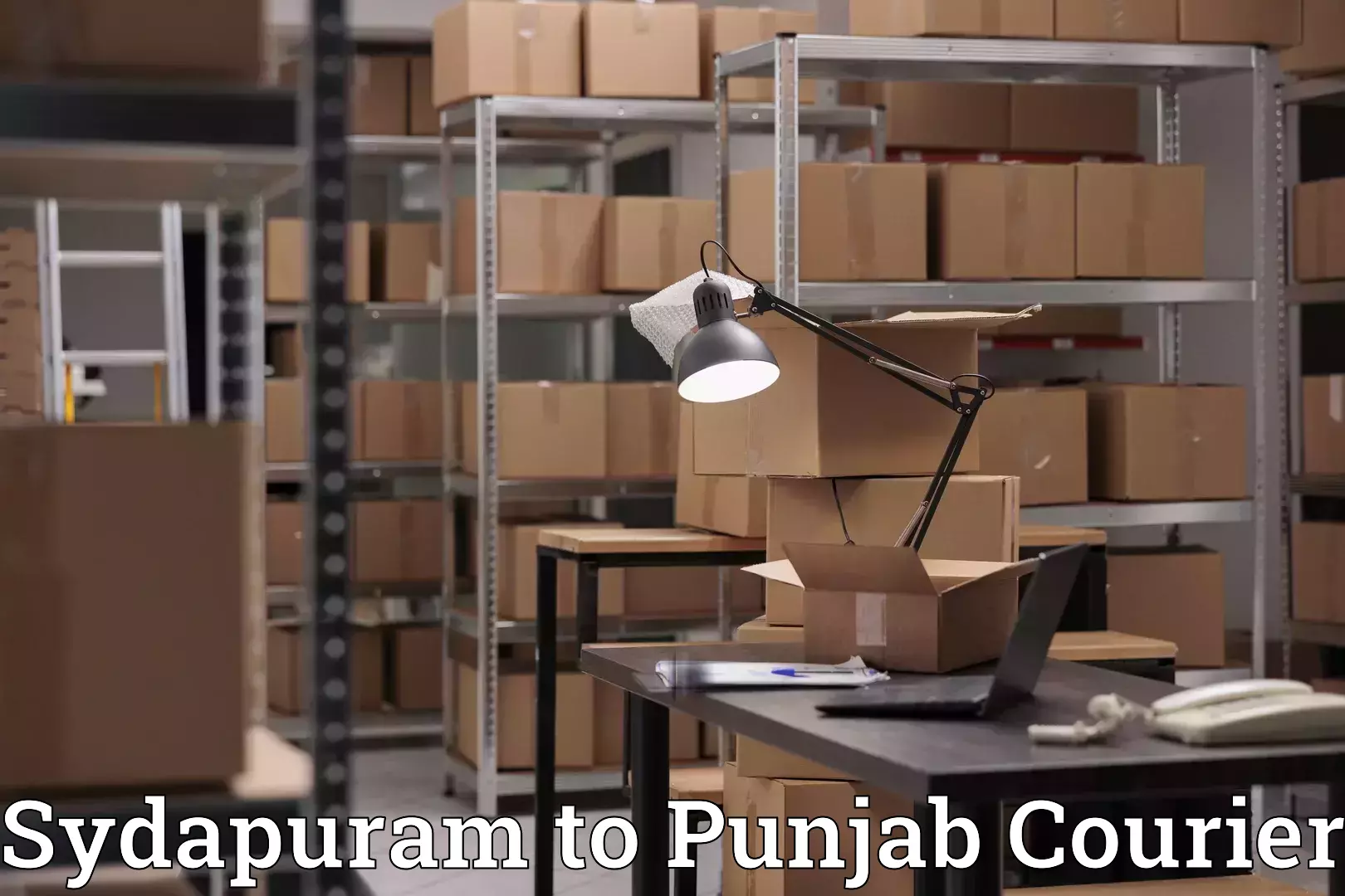 Furniture moving service Sydapuram to Punjab