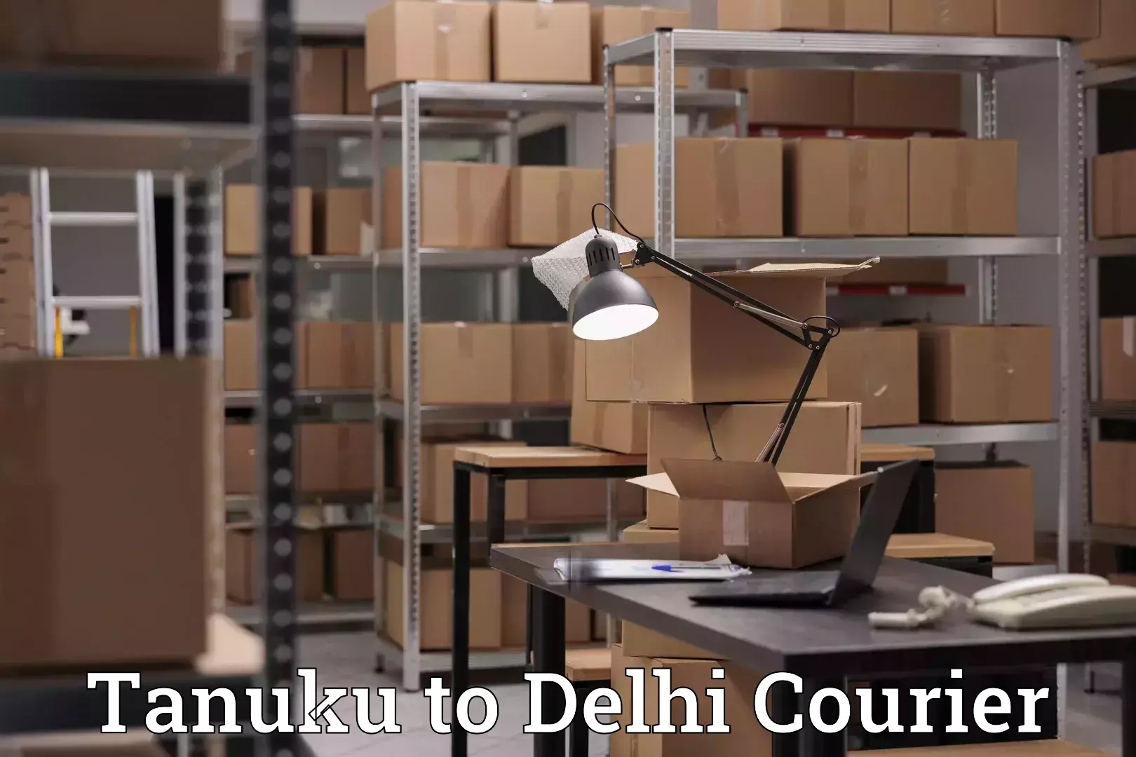 Stress-free moving Tanuku to Delhi