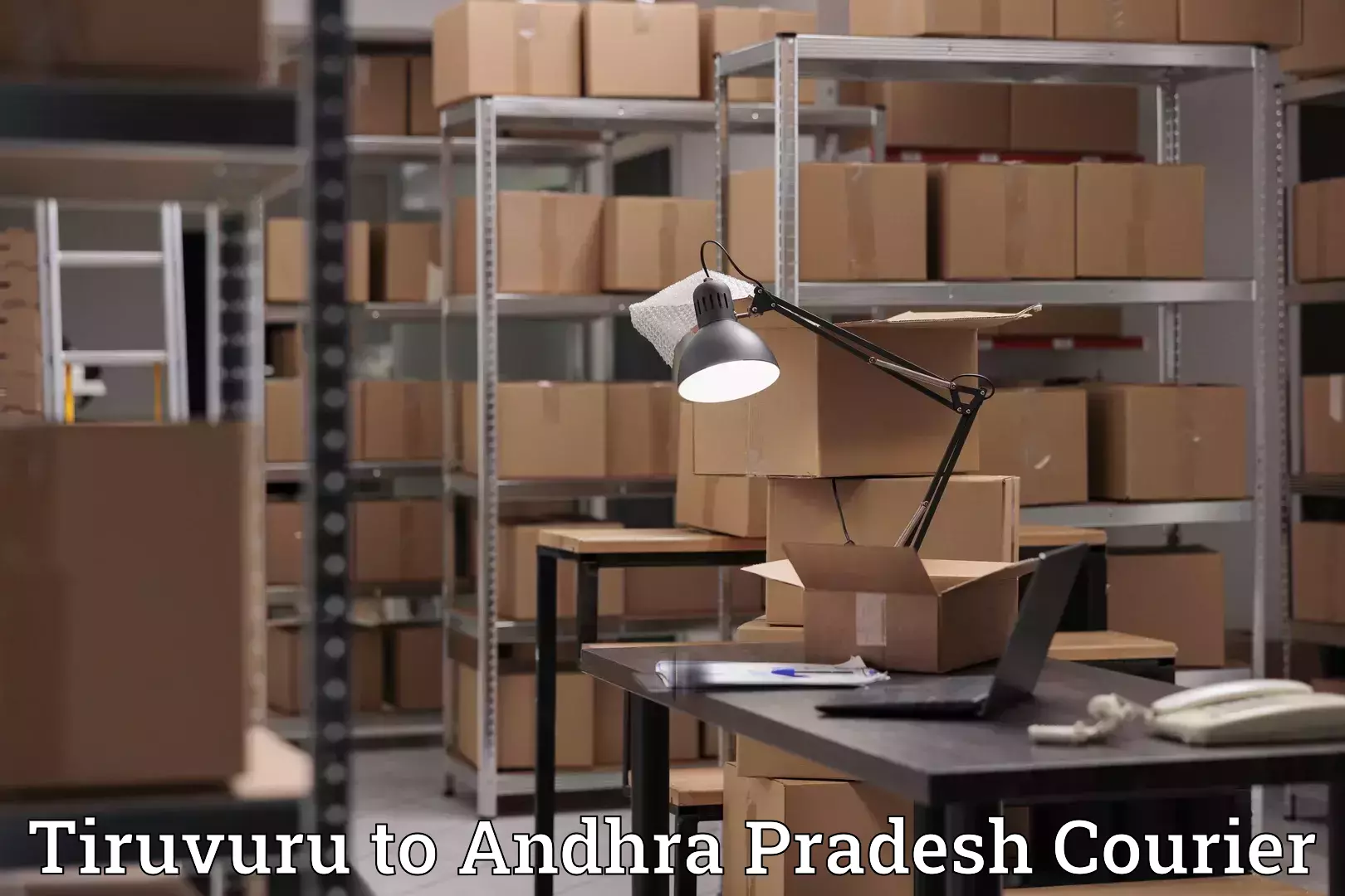 Reliable furniture movers Tiruvuru to Sri Venkateswara Institute of Medical Sciences Tirupati