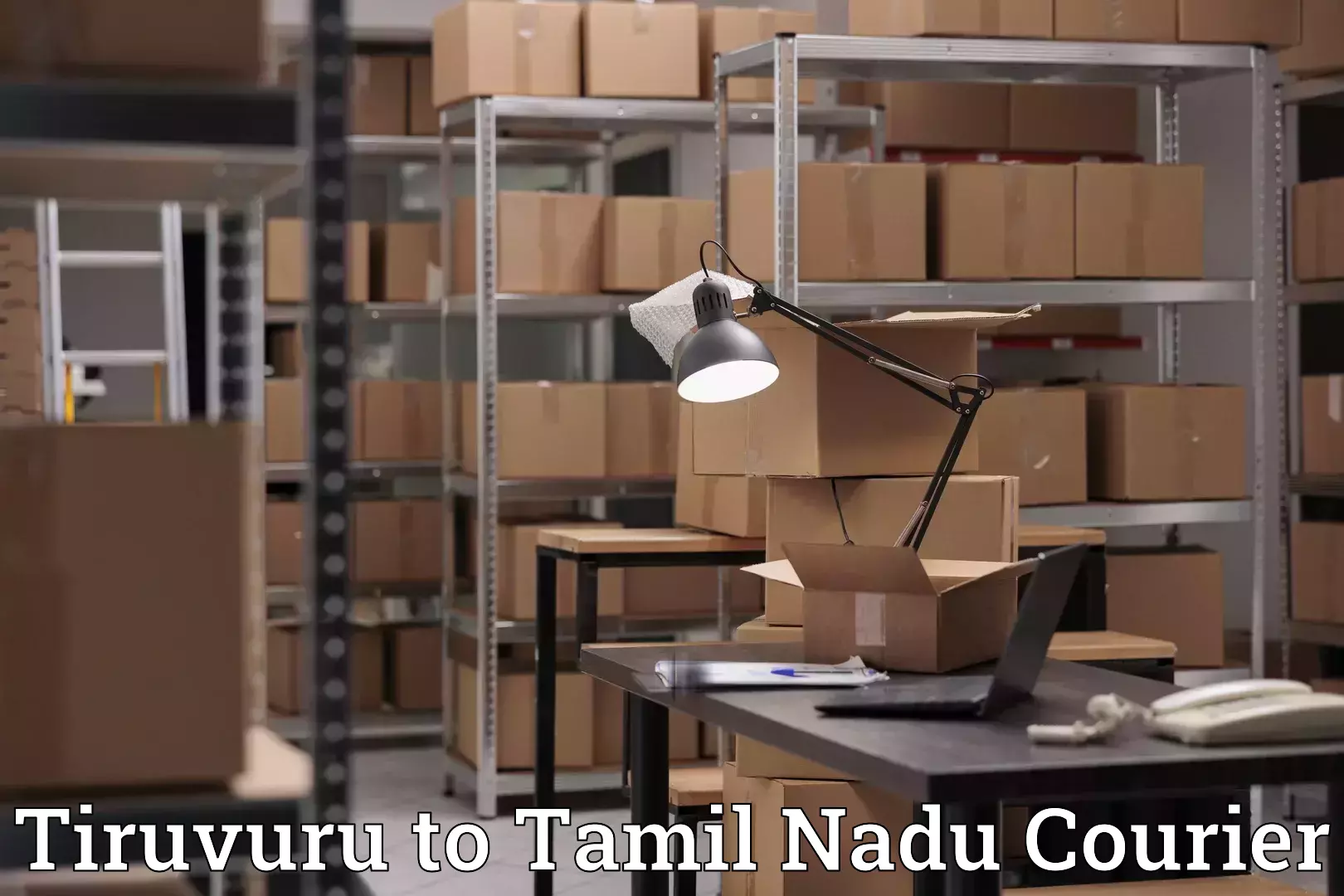 Furniture relocation services Tiruvuru to Eraiyur