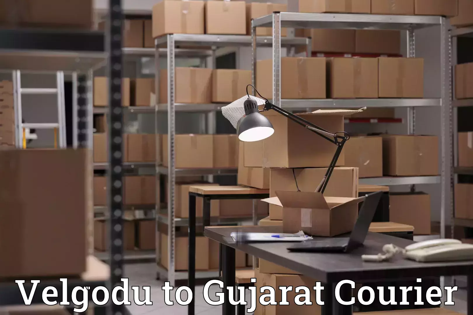 Efficient relocation services Velgodu to Gujarat