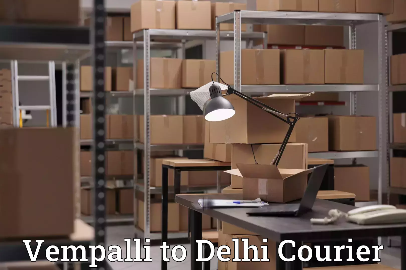 Full-service movers Vempalli to Jamia Millia Islamia New Delhi