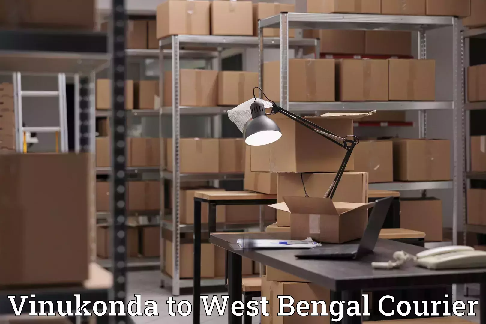 Full-service relocation Vinukonda to West Bengal