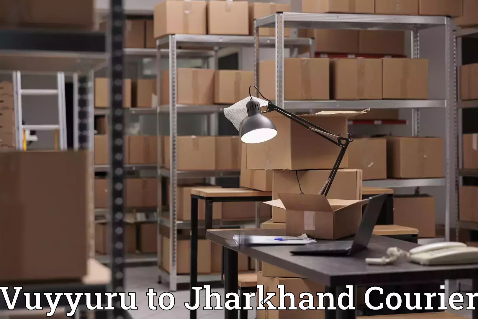 High-quality moving services Vuyyuru to Chakradharpur