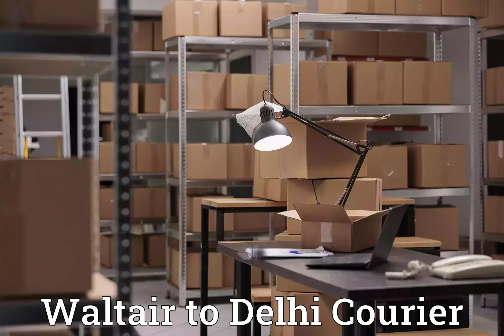 Comprehensive goods transport Waltair to Guru Gobind Singh Indraprastha University New Delhi