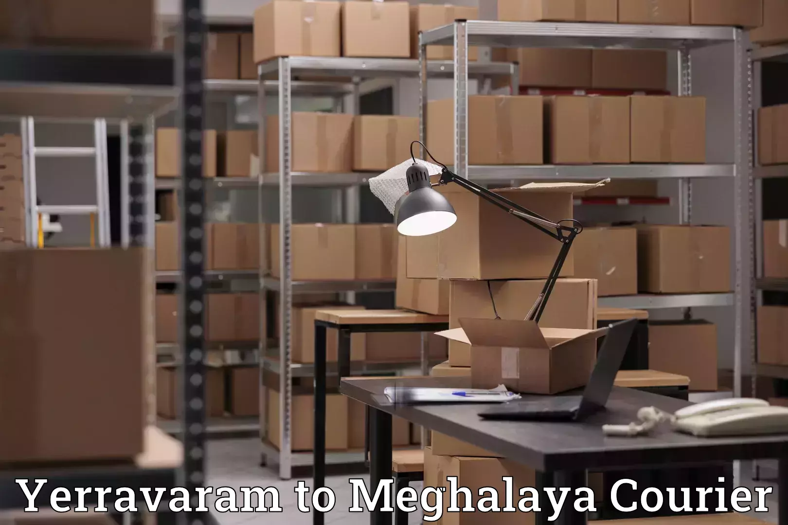 Household moving solutions Yerravaram to Meghalaya