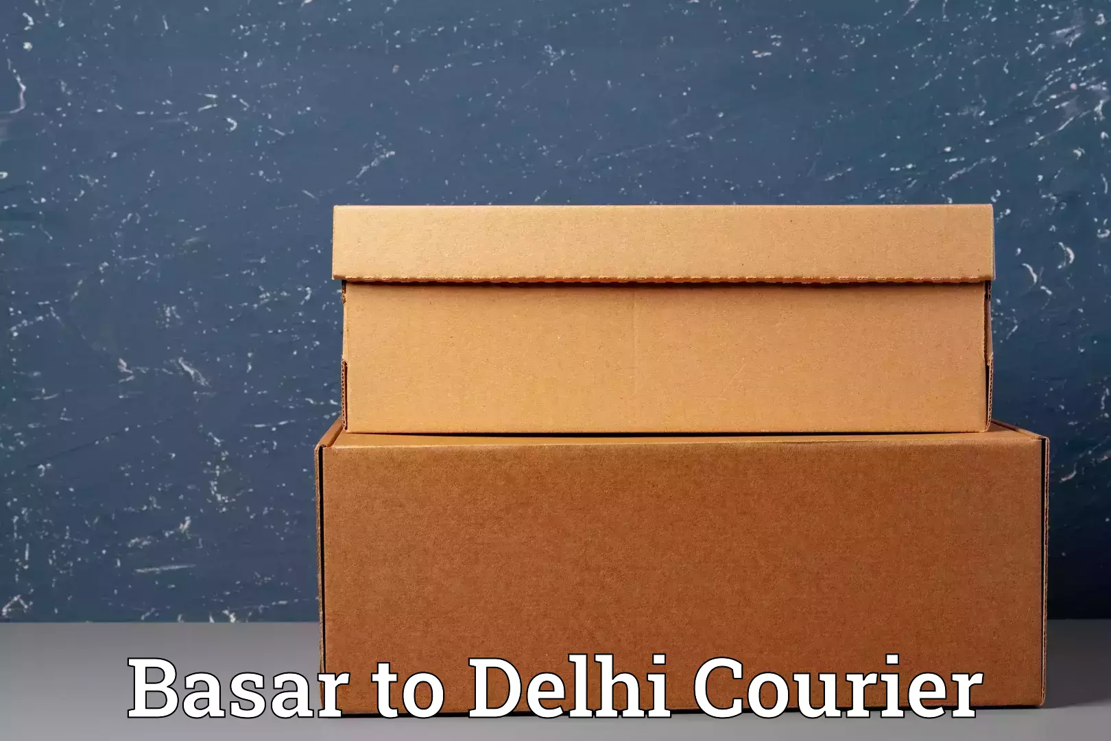 Comprehensive goods transport Basar to Guru Gobind Singh Indraprastha University New Delhi