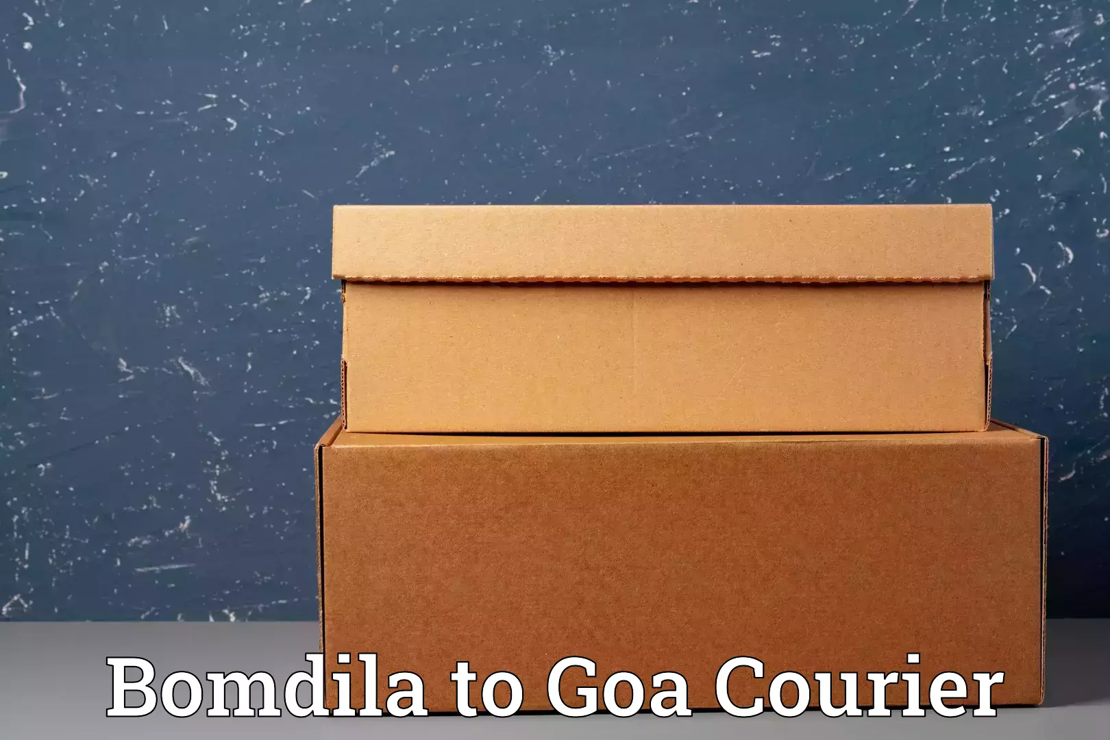 Reliable home shifting Bomdila to Ponda