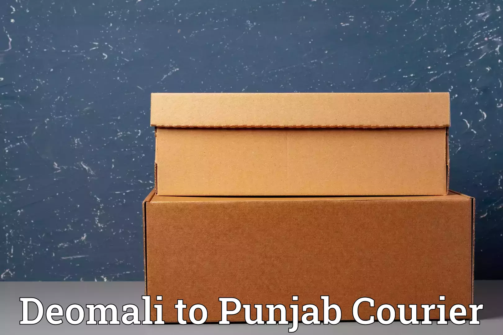 Reliable furniture transport Deomali to Ropar