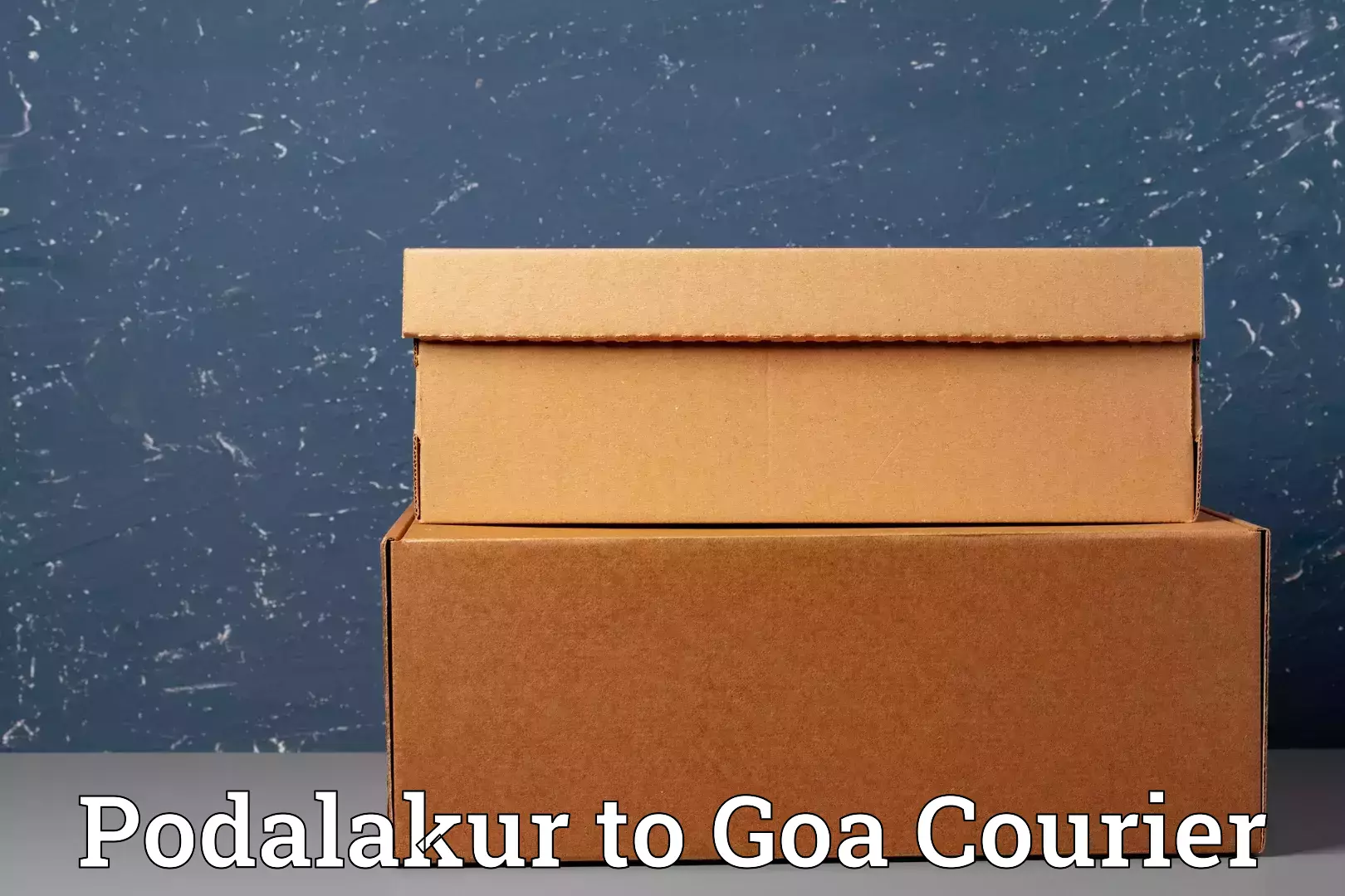 Quality furniture relocation Podalakur to Goa