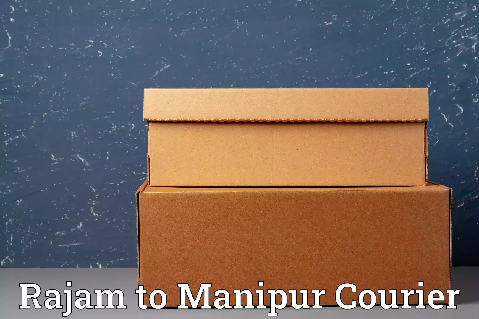 Efficient packing services Rajam to Manipur