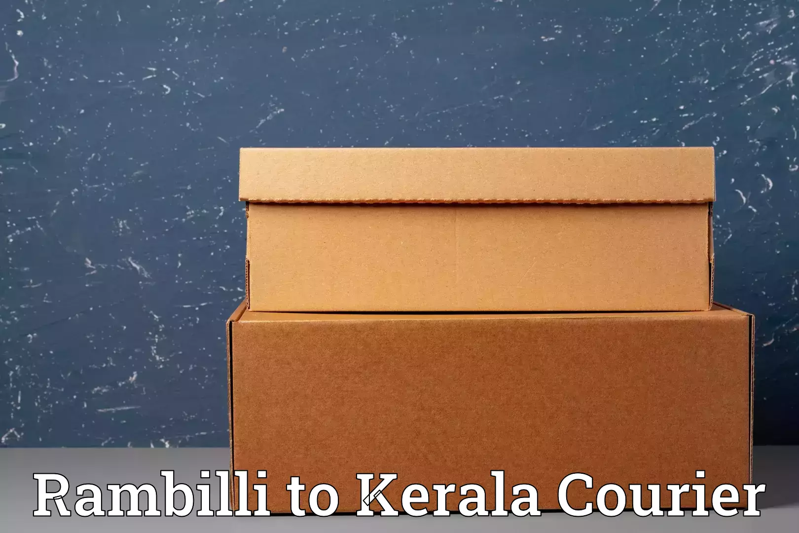 Expert home shifting Rambilli to Kochi