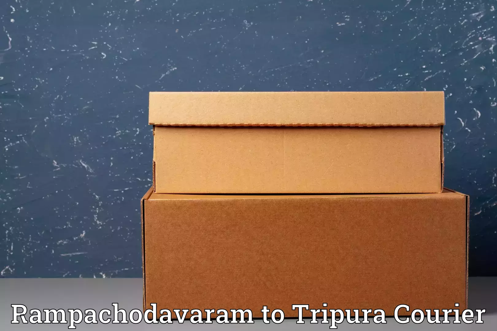 Reliable goods transport Rampachodavaram to West Tripura