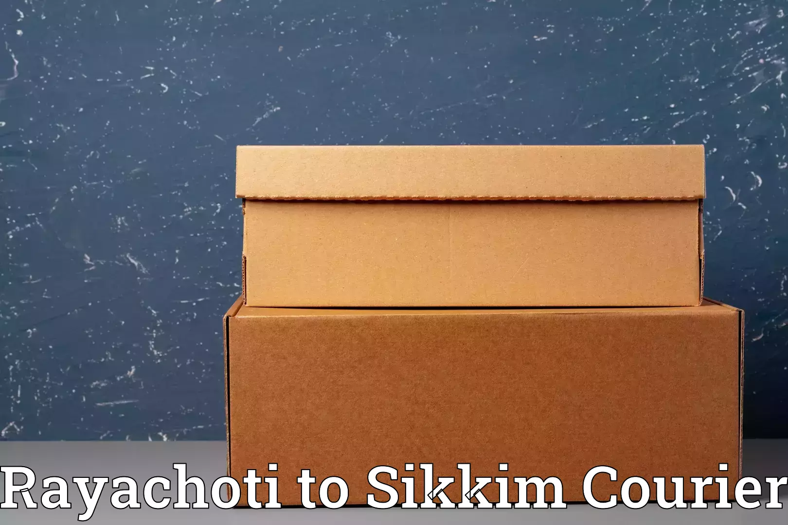 Quick home relocation services Rayachoti to East Sikkim