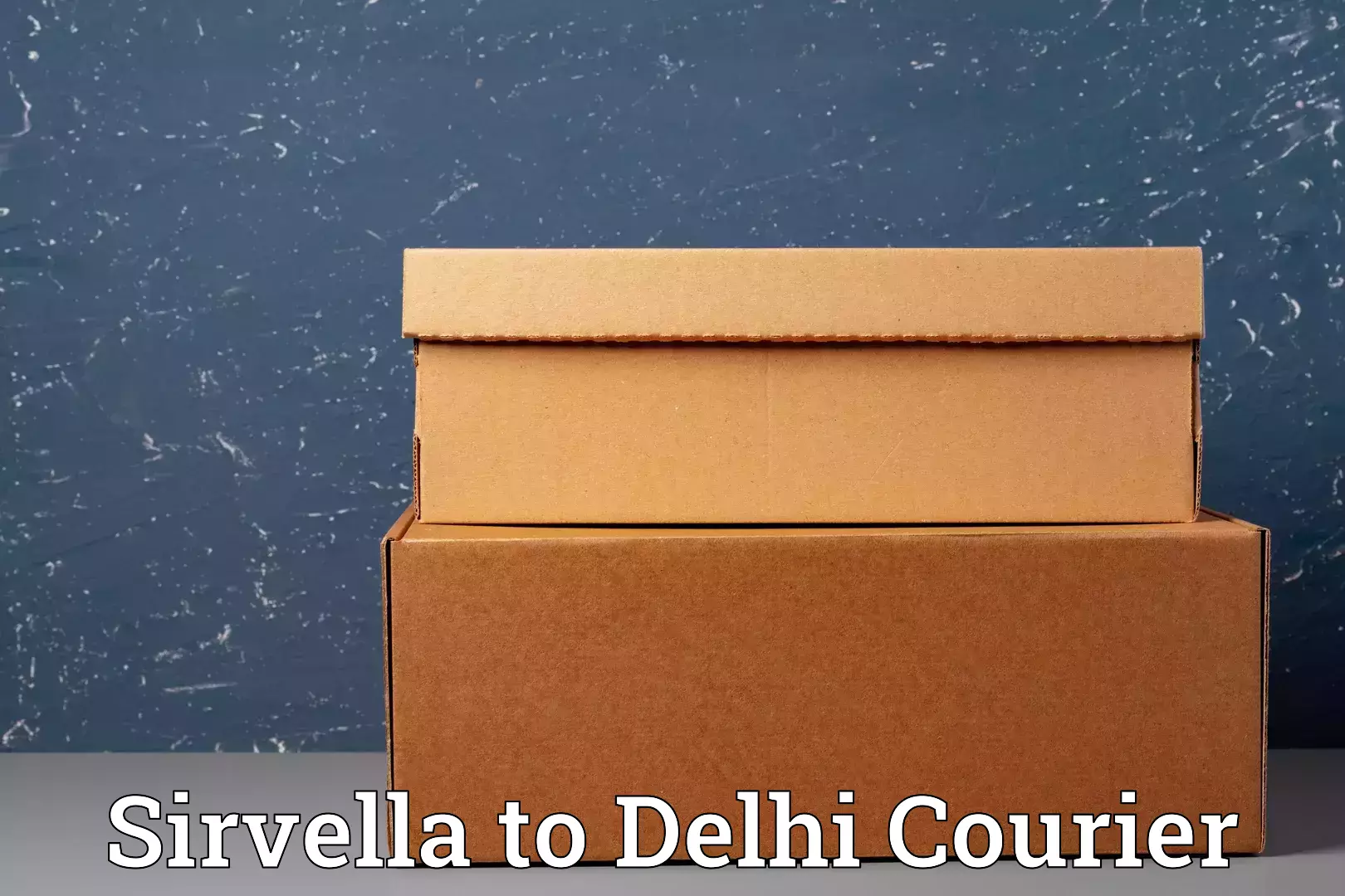 Home goods movers in Sirvella to Jamia Millia Islamia New Delhi