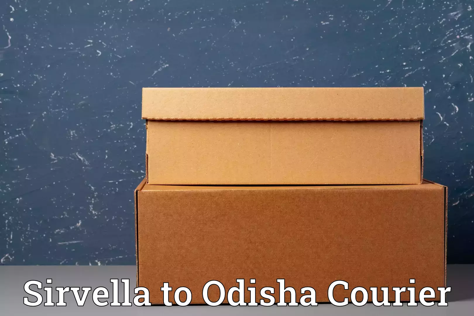 Furniture transport company Sirvella to Jajpur