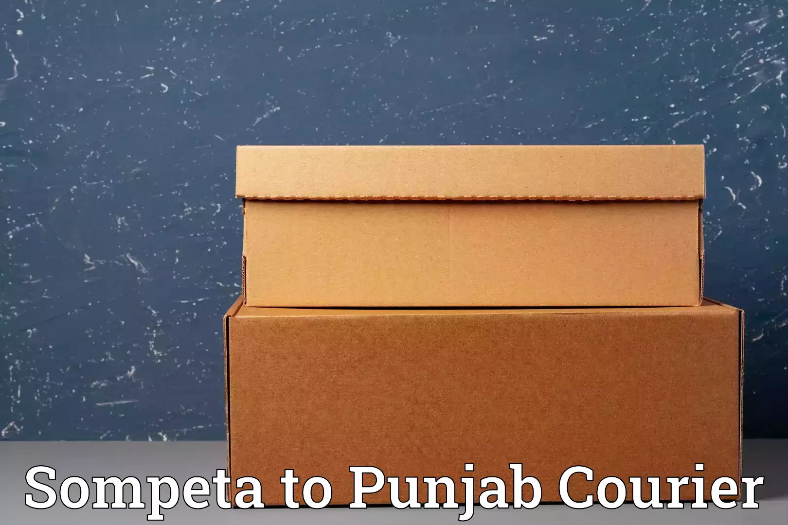 Furniture transport services Sompeta to Rajpura