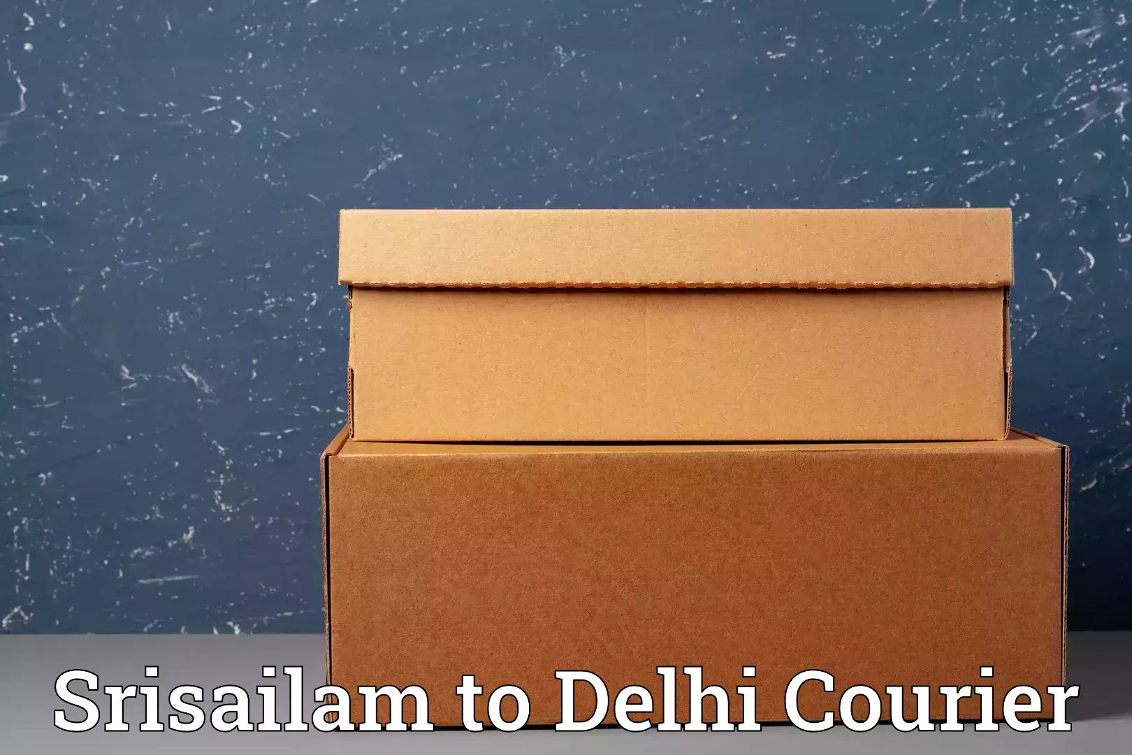 Reliable furniture transport in Srisailam to Kalkaji