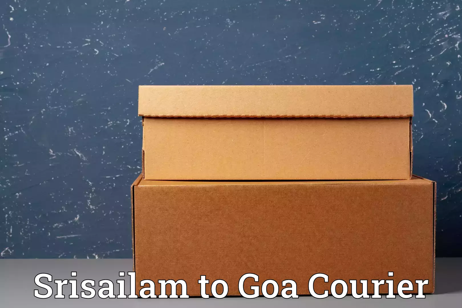 Professional goods transport Srisailam to Goa University