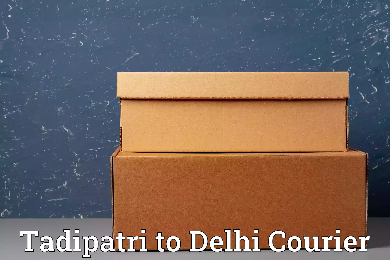 Efficient packing and moving Tadipatri to Jamia Millia Islamia New Delhi