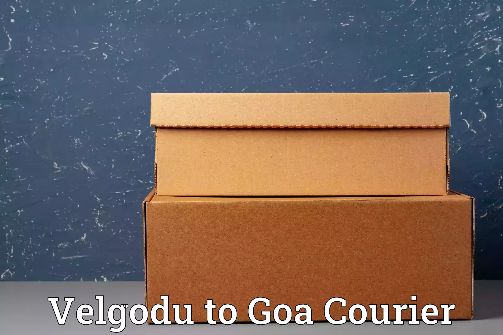 Home goods moving company Velgodu to Panjim