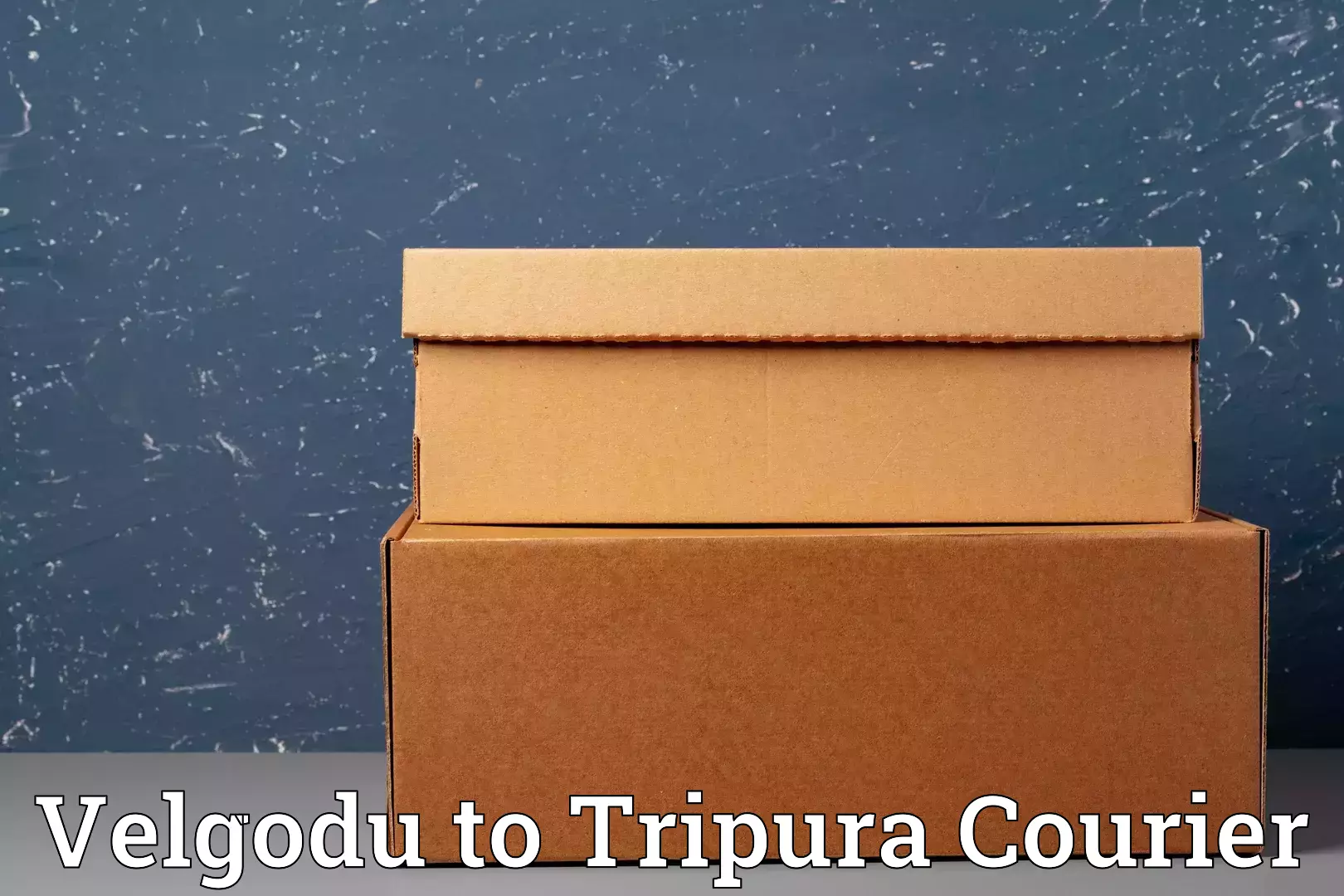 Efficient packing services Velgodu to West Tripura