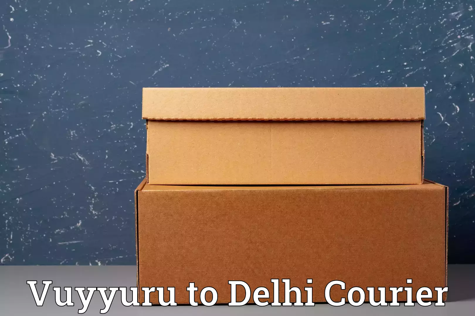 Cost-effective moving options Vuyyuru to Delhi