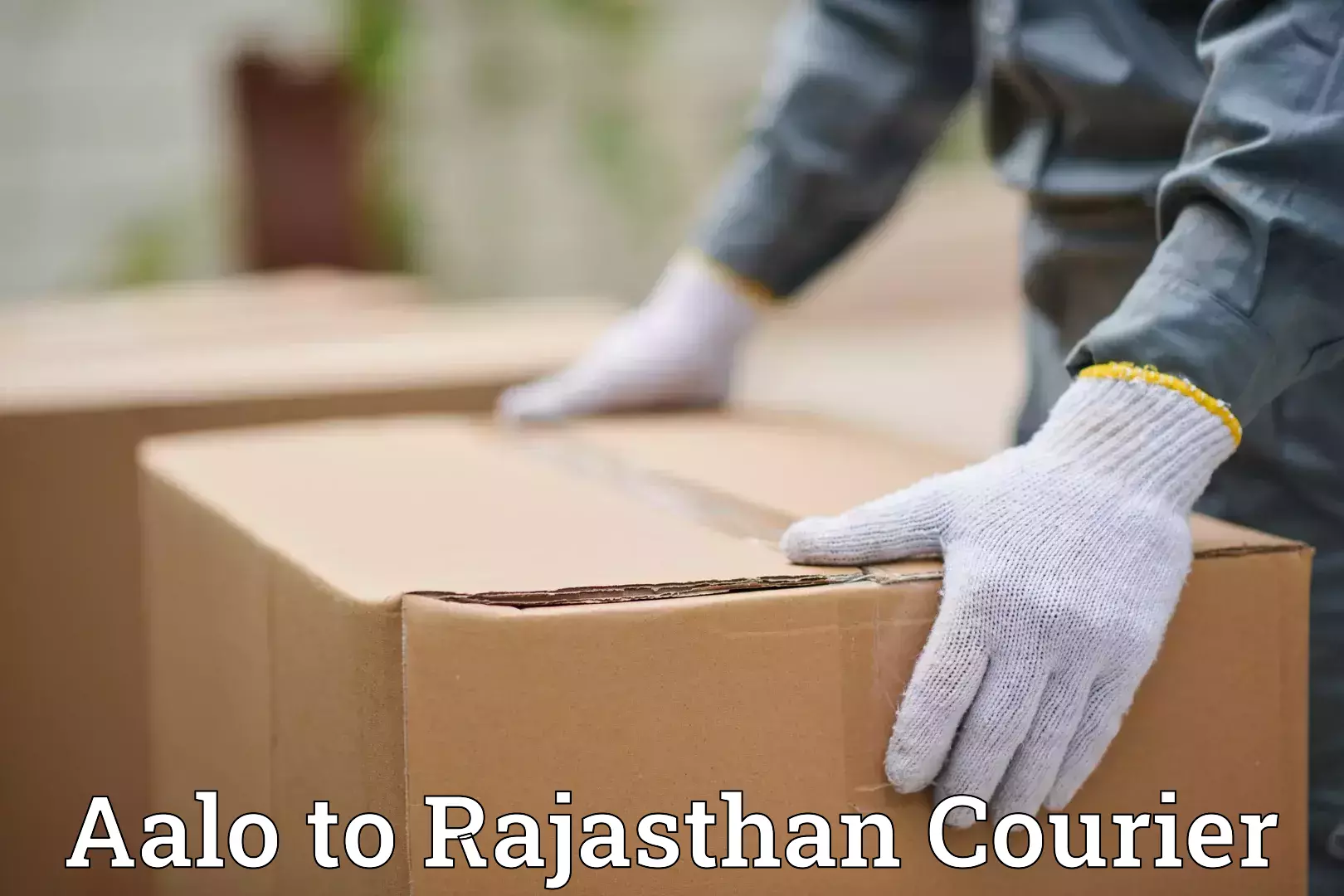 Affordable moving services Aalo to Madanganj Kishangarh