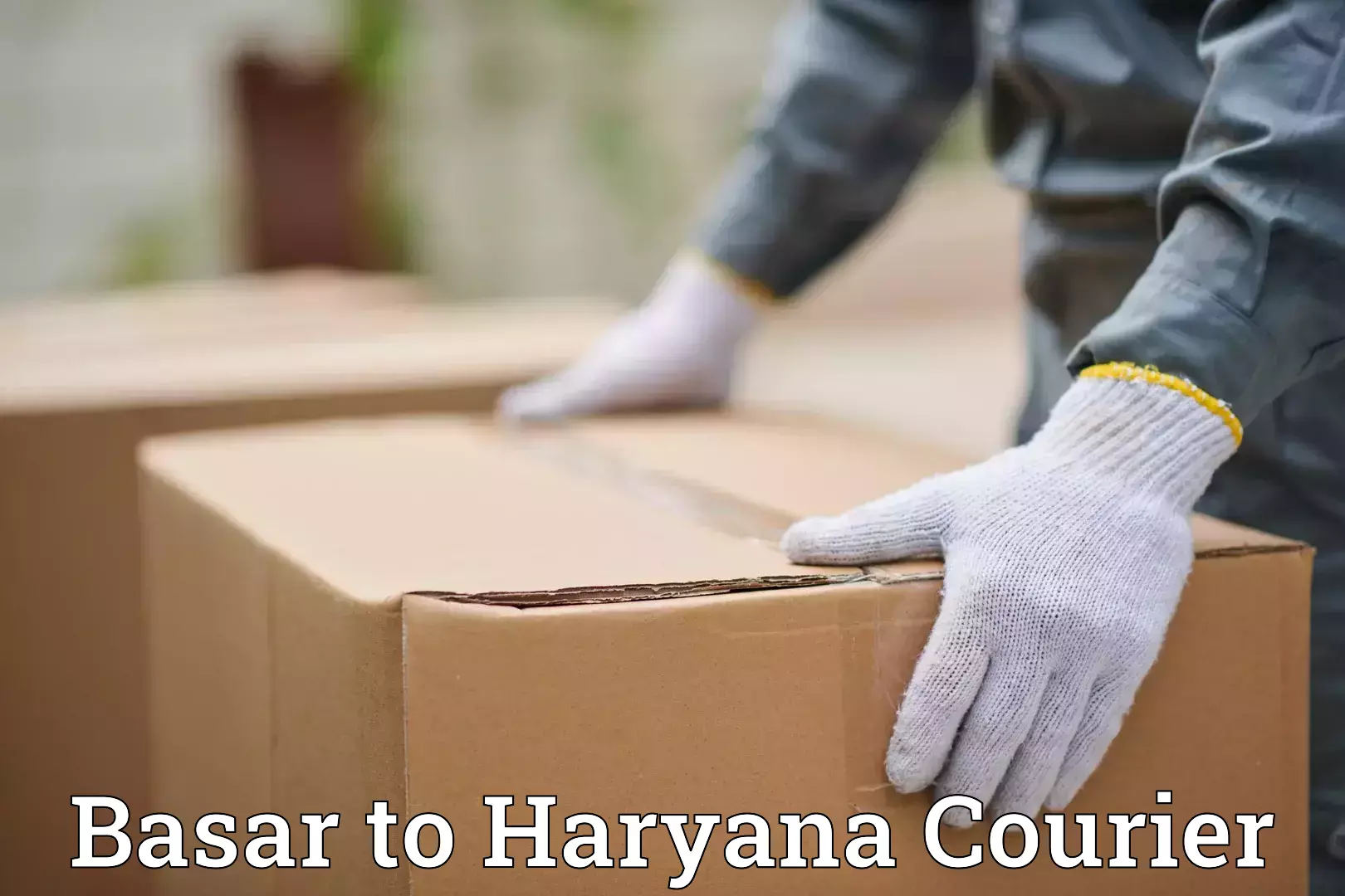 Household goods delivery Basar to Yamuna Nagar