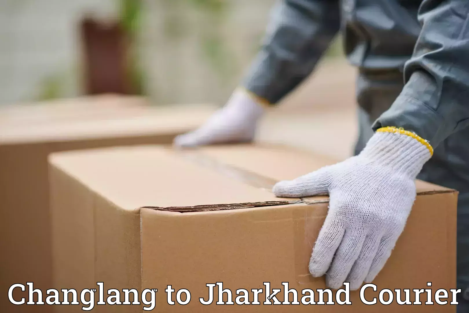 Professional moving company in Changlang to Chandil