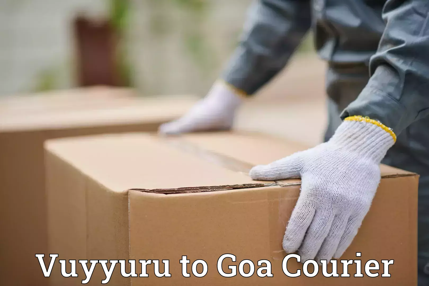 Furniture relocation experts Vuyyuru to IIT Goa