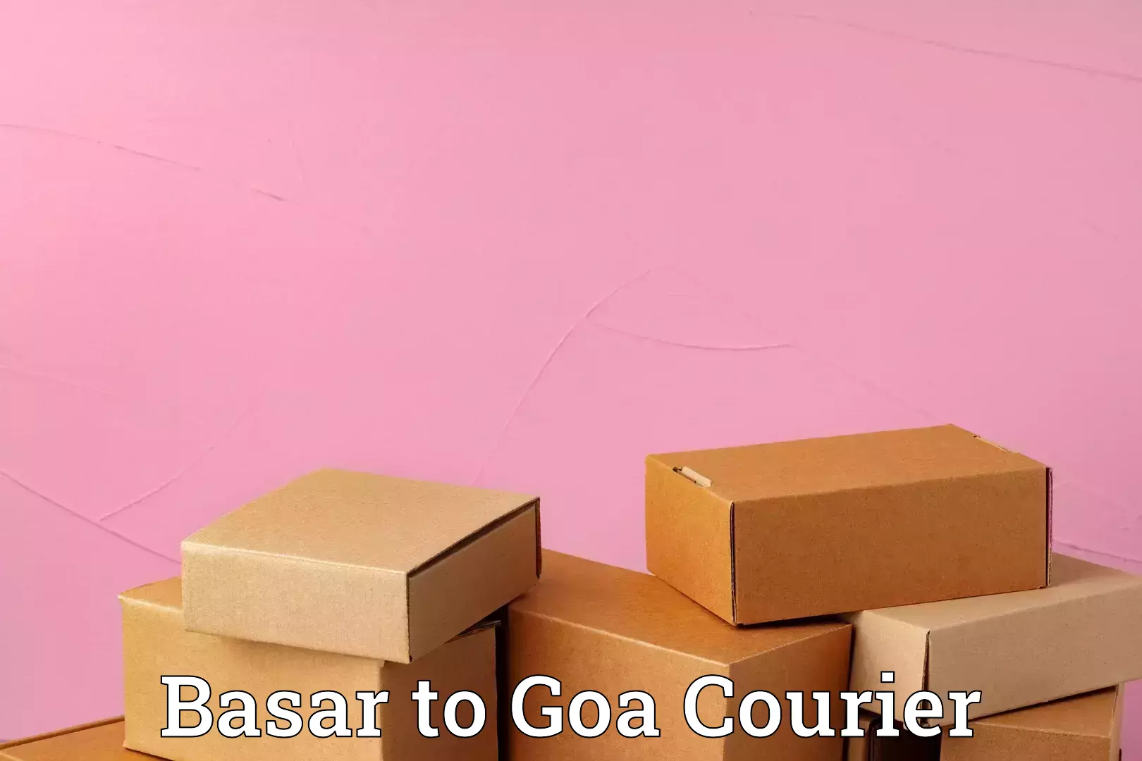 Home moving experts Basar to Goa