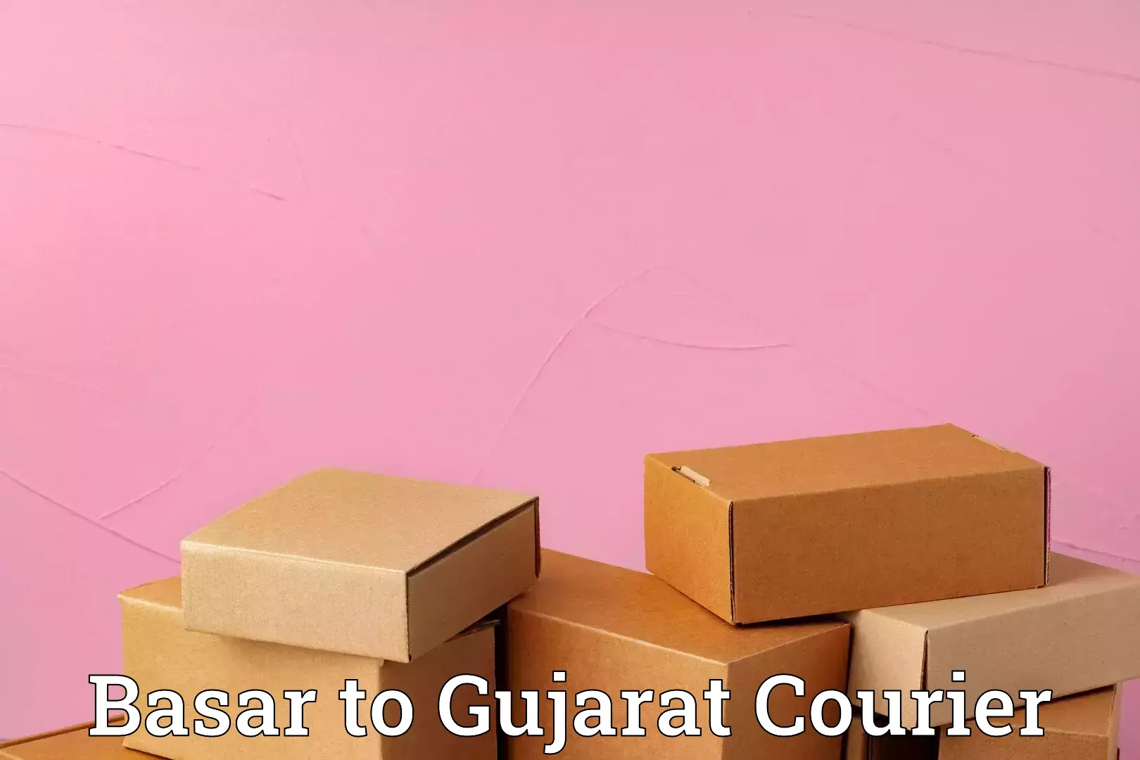 Comprehensive household relocation Basar to Gujarat