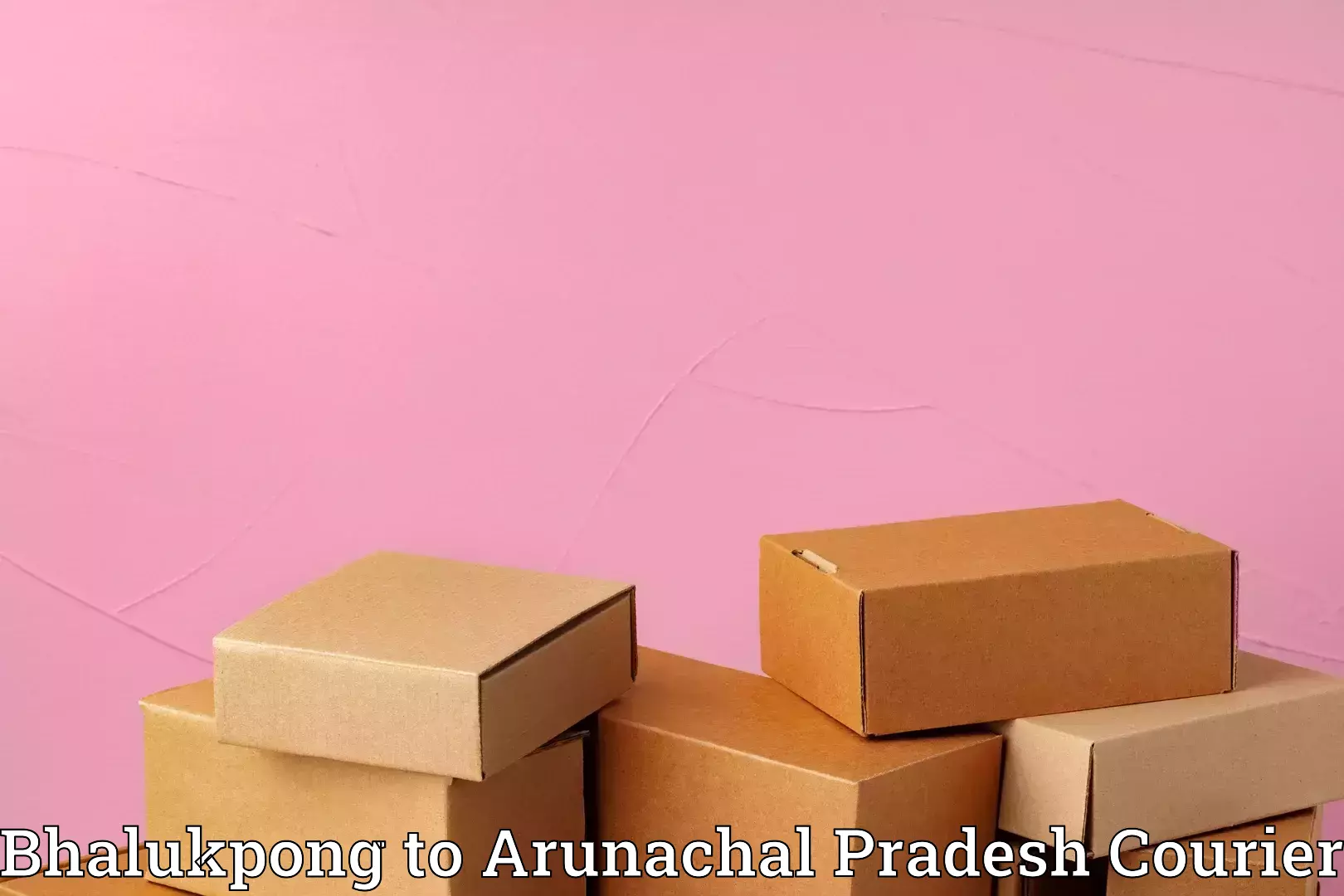 Quality furniture transport Bhalukpong to Dirang