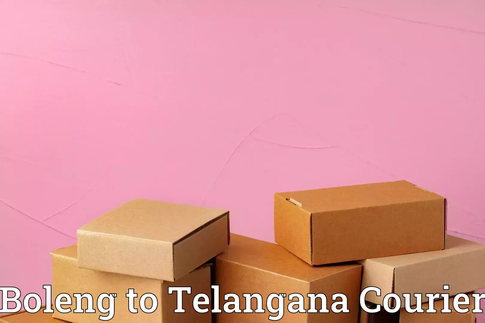 Professional goods transport in Boleng to Atmakur Wanaparthy