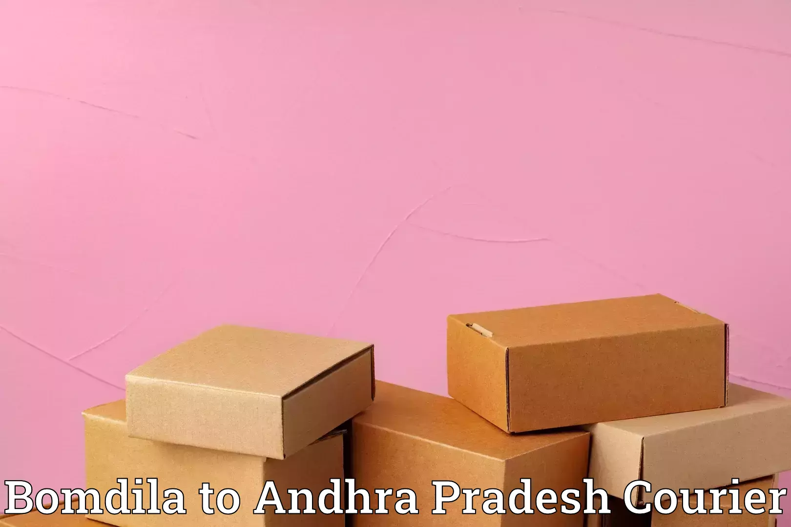 Home furniture shifting Bomdila to Ongole