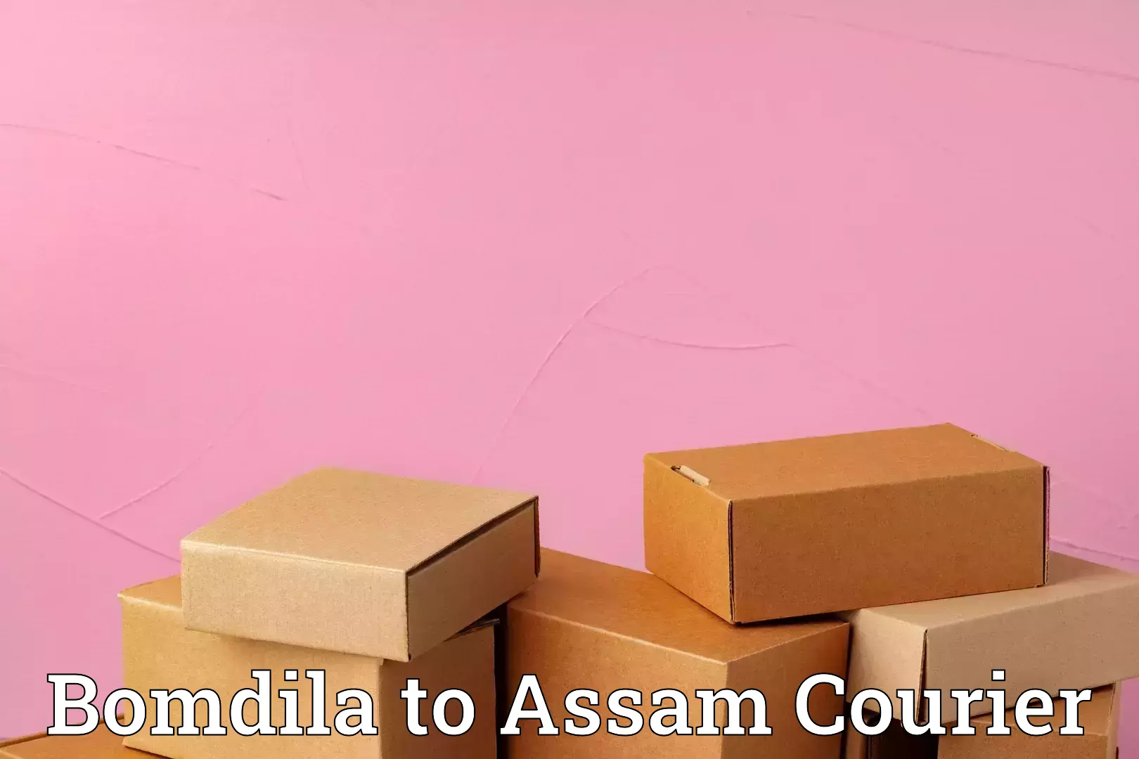 Home goods moving Bomdila to Golaghat