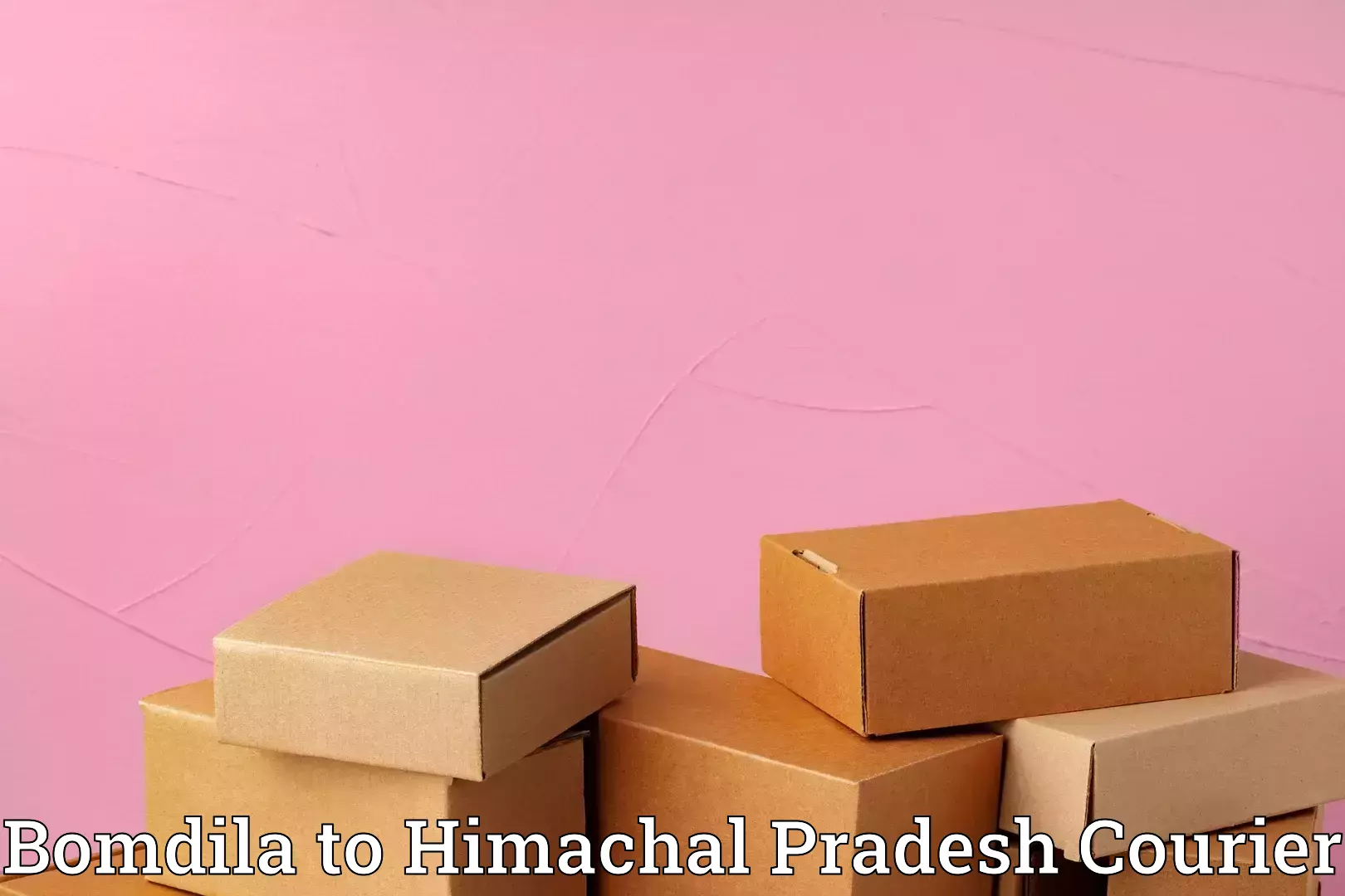 Nationwide household movers in Bomdila to Nalagarh