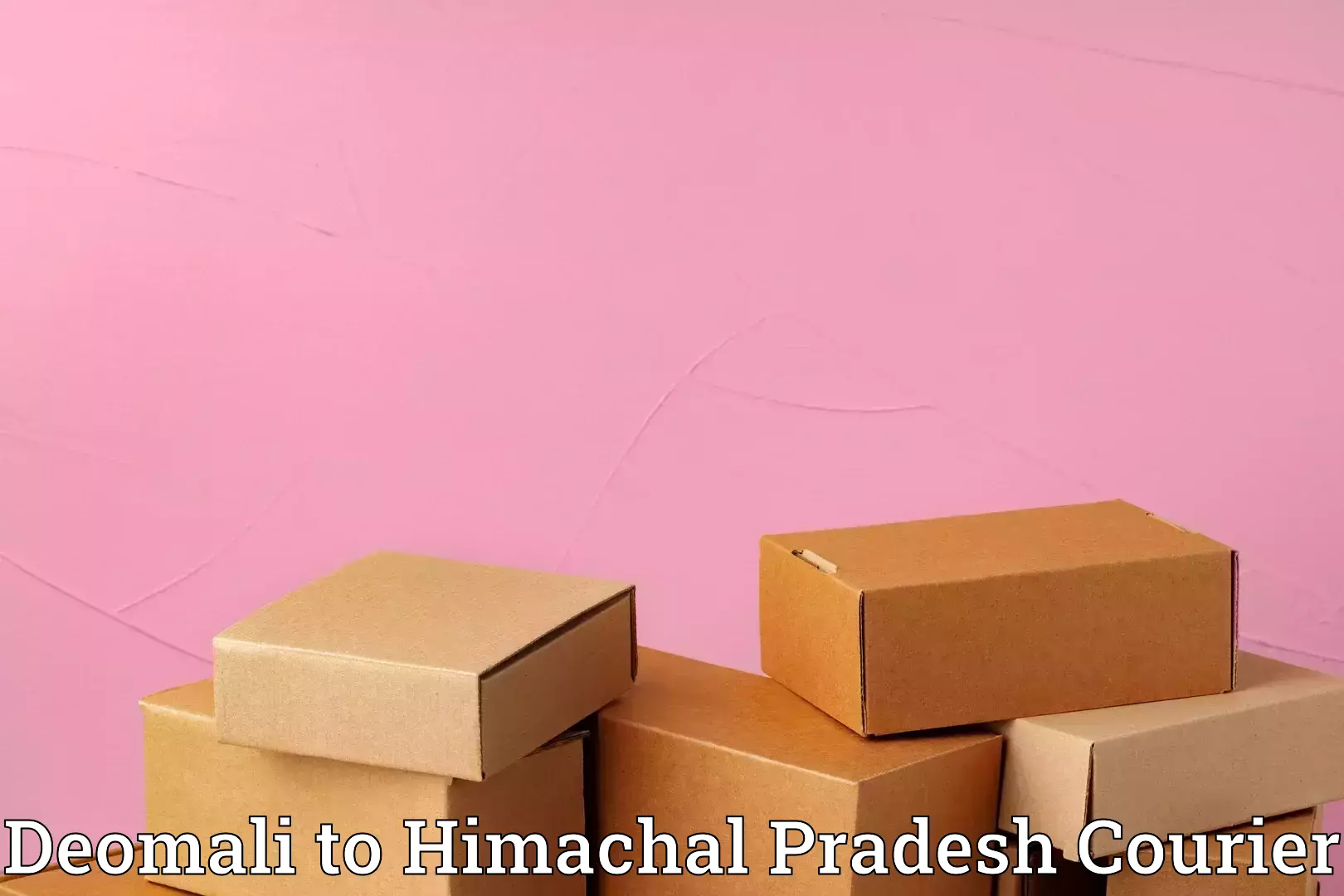 Advanced household relocation in Deomali to NIT Hamirpur