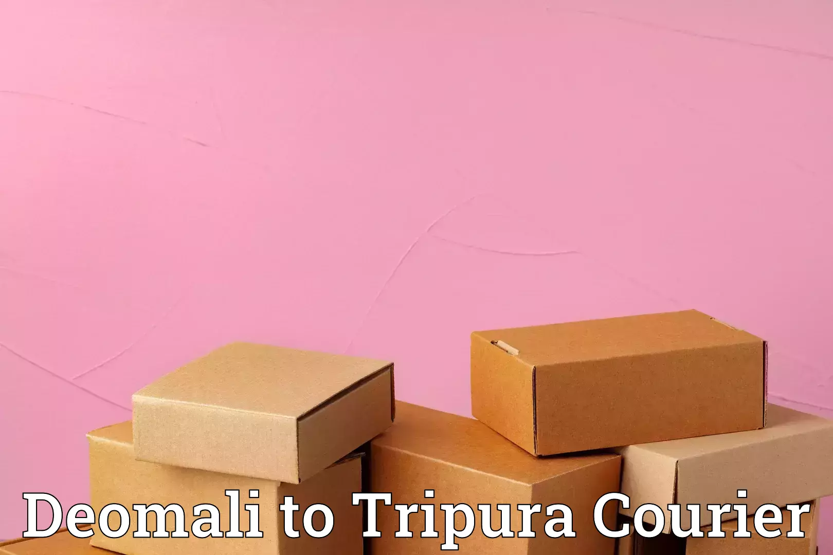 Quality relocation services in Deomali to Tripura