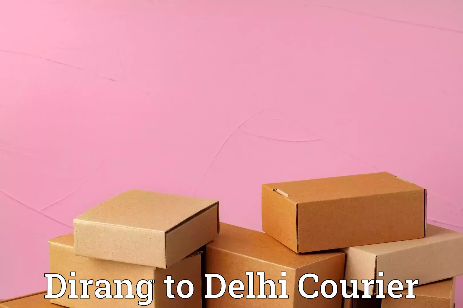 Quality furniture movers in Dirang to NIT Delhi