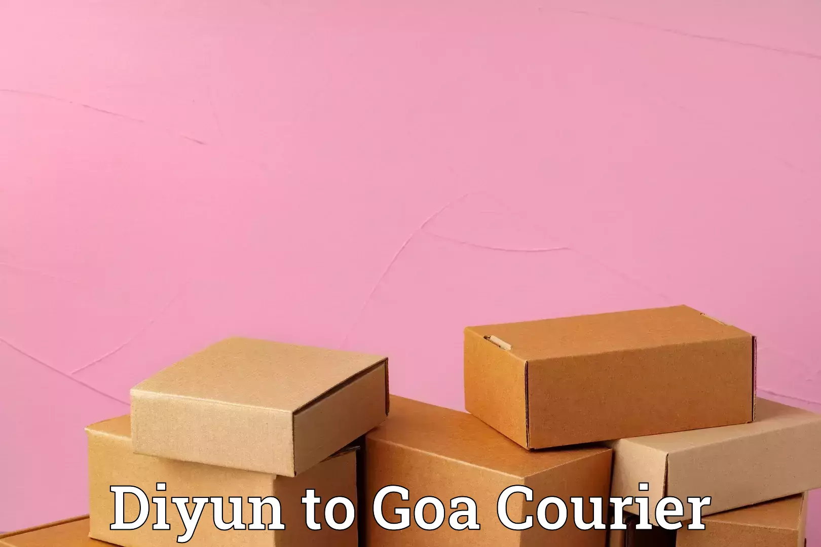 Trusted relocation experts Diyun to Goa