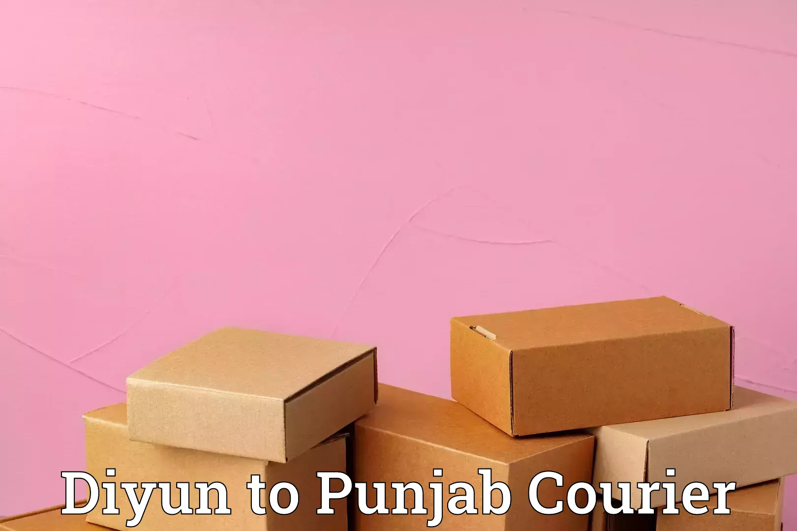 Professional home goods shifting Diyun to Bathinda