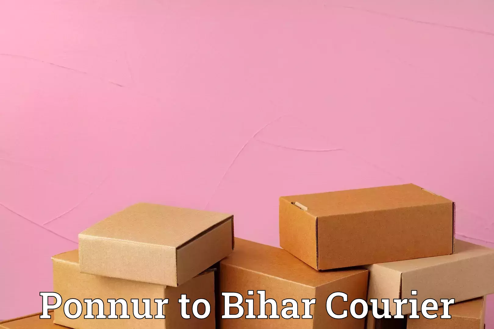 Professional furniture shifting Ponnur to Aurangabad Bihar