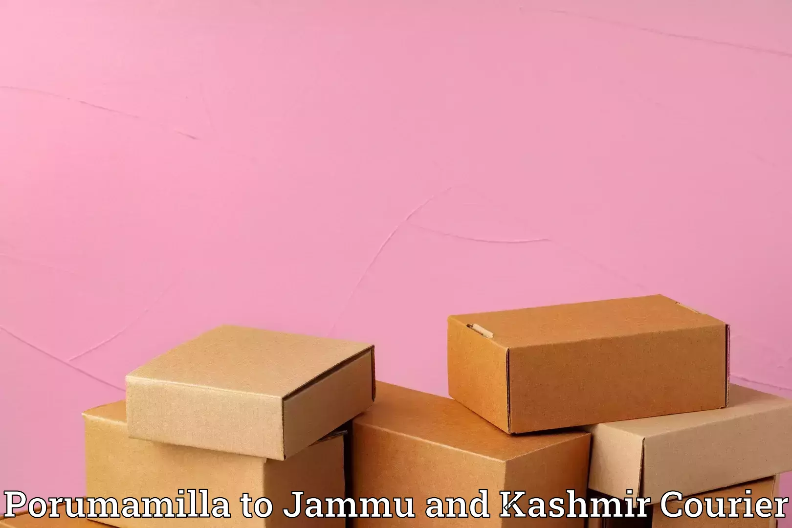 Dependable household movers Porumamilla to Baramulla