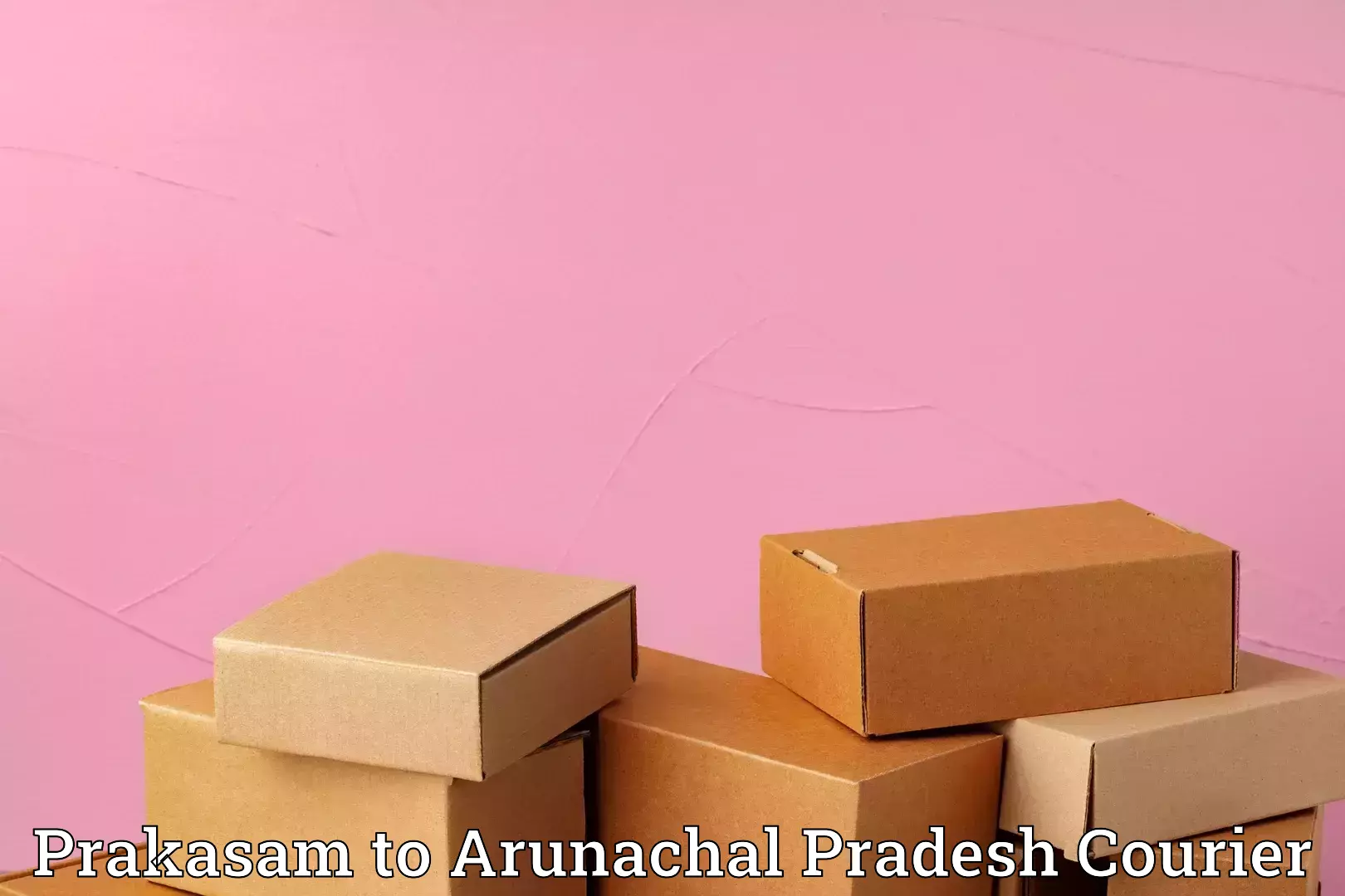 Furniture shipping services Prakasam to Sagalee