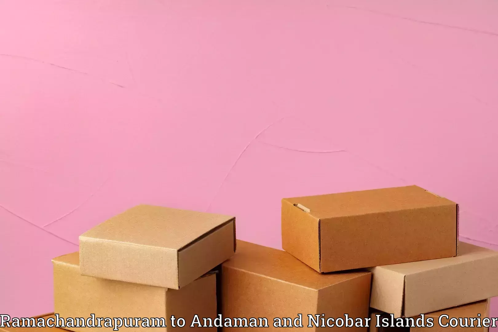 Specialized moving company Ramachandrapuram to Nicobar