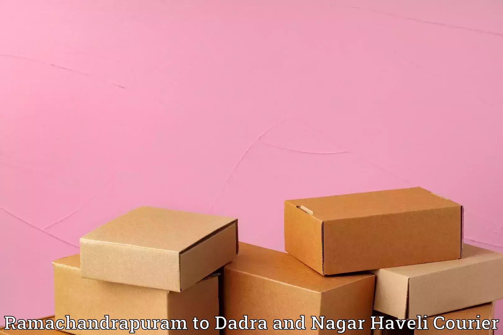 Reliable household shifting Ramachandrapuram to Dadra and Nagar Haveli