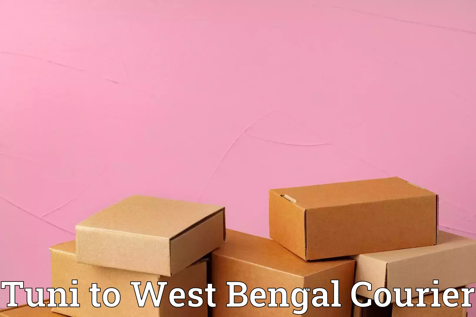 High-quality moving services Tuni to Kolkata