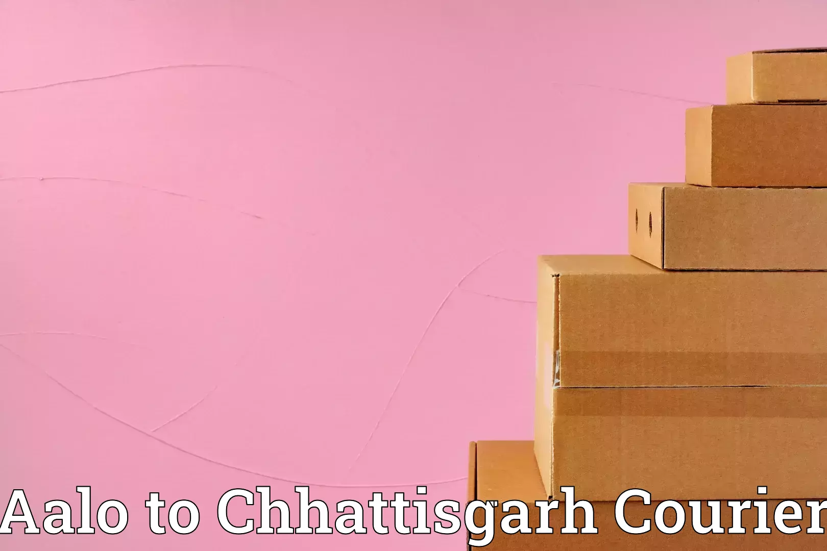 Nationwide household movers Aalo to Khairagarh